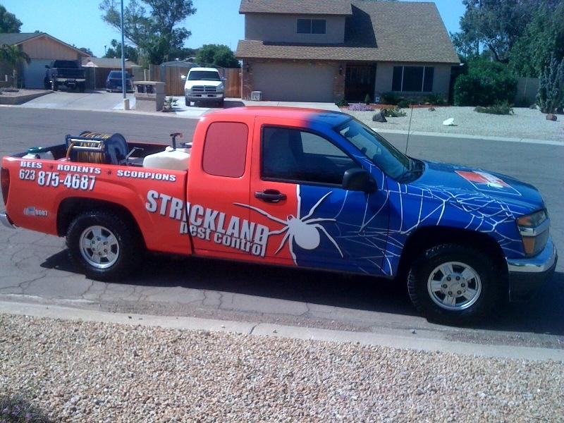 STRICKLAND PEST CONTROL Surprise AZ 85388 6238754687